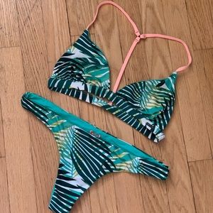 Roxy bathing suit